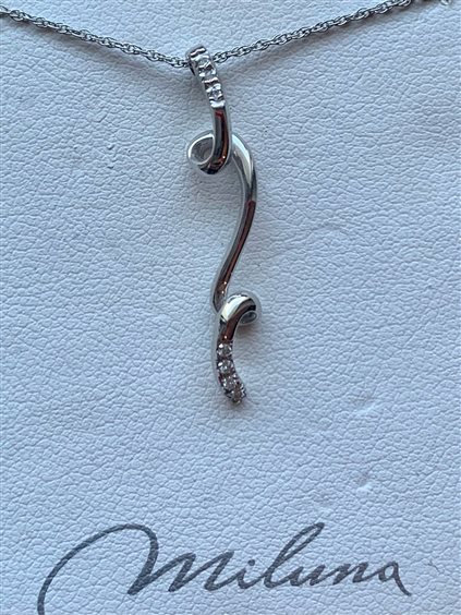 Collana Miluna Donna in Oro CLD2115 - CLD2115